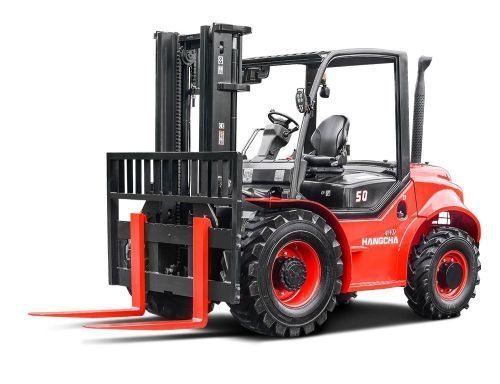 hangcha rough terrain forklift