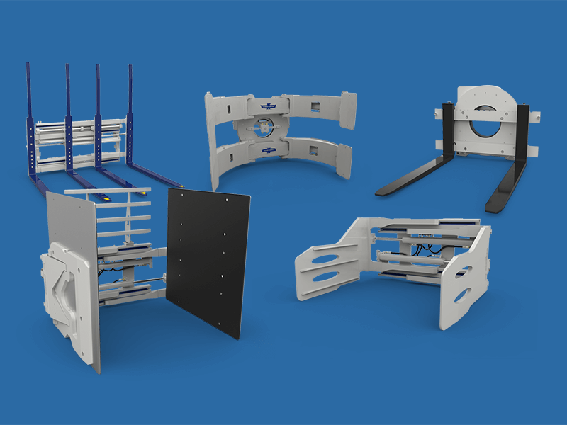 Forklift attachments