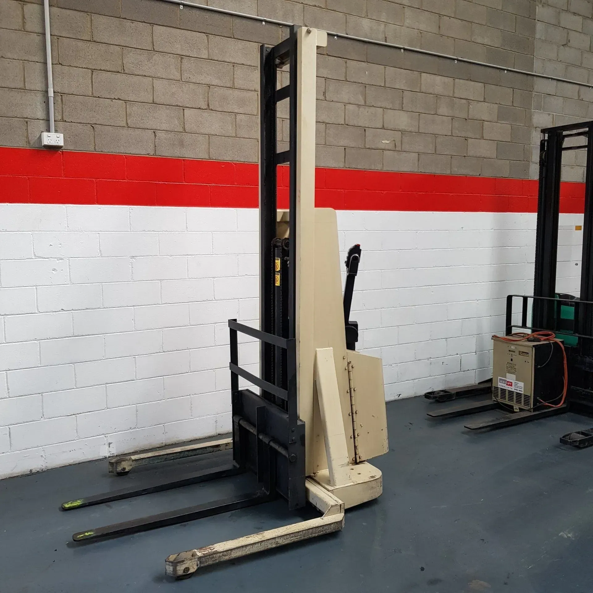 crown electric walkie stacker for sale