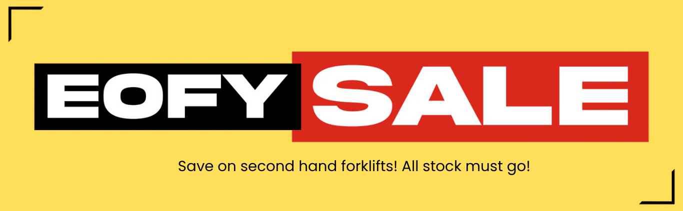 eofy forklift sale