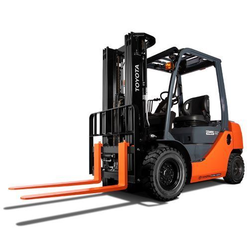 Toyota forklift 