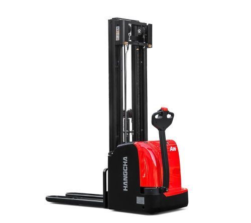 A Series Hi Range Pallet Stacker