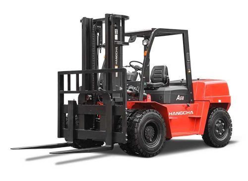 A Series 5.0-7.0t Internal Combustion Counterbalanced Forklift Truck