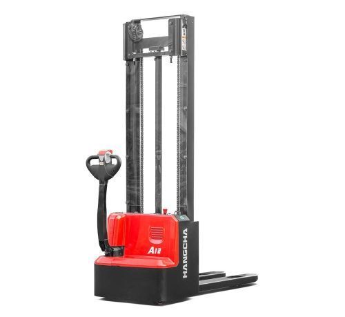 A Series Mini Range Pallet Stacker With Initial Lift 1.0-1.2t