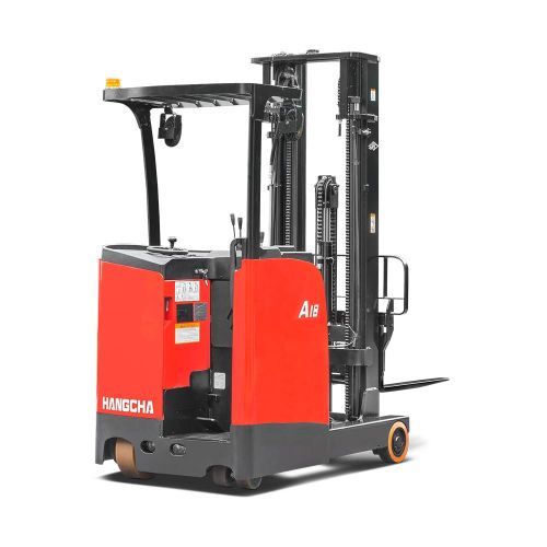 A-Series Stand-on Reach Truck 1.5-1.8t RED