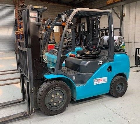 baoli 1.8 ton forklift for sale