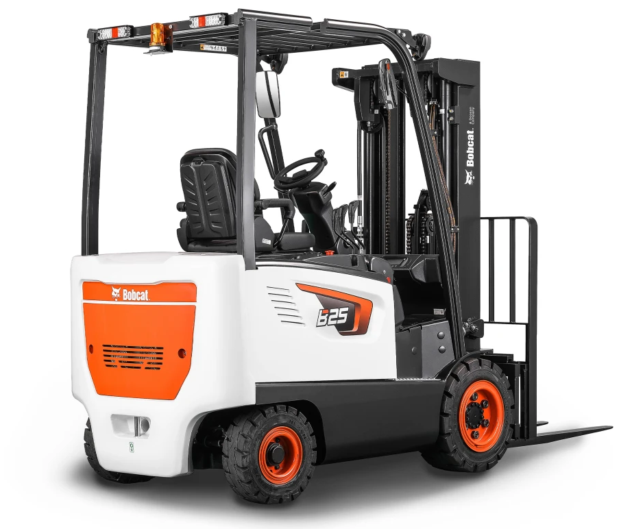 bobcat electric b25s 7 series  back