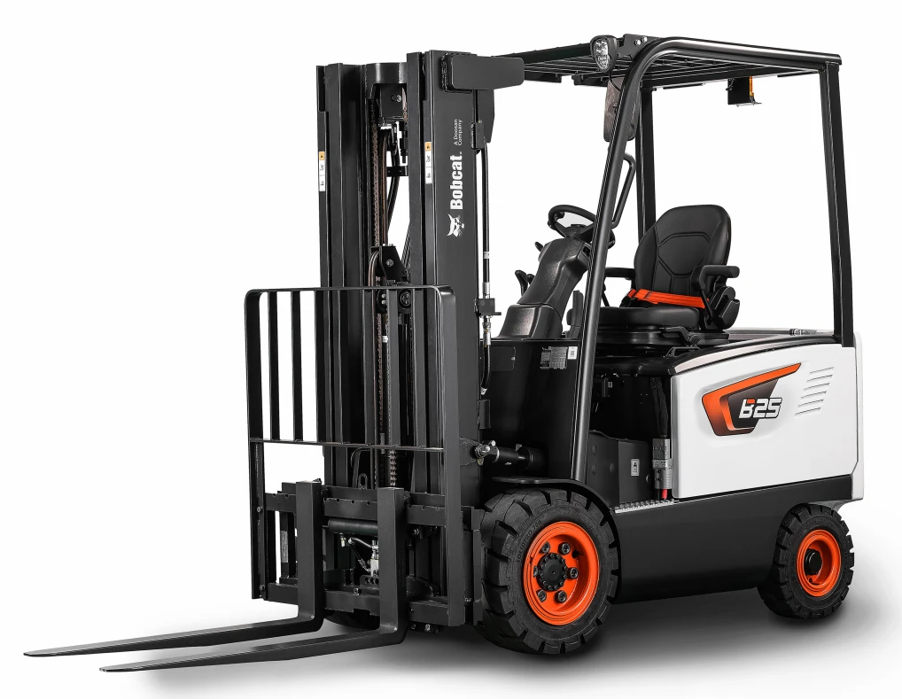 bobcat electric b25s 7 series front