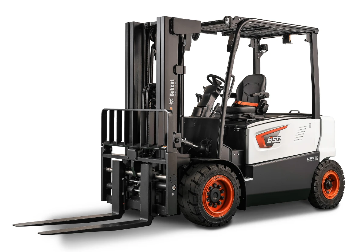 bobcat electric b50x 7 series front