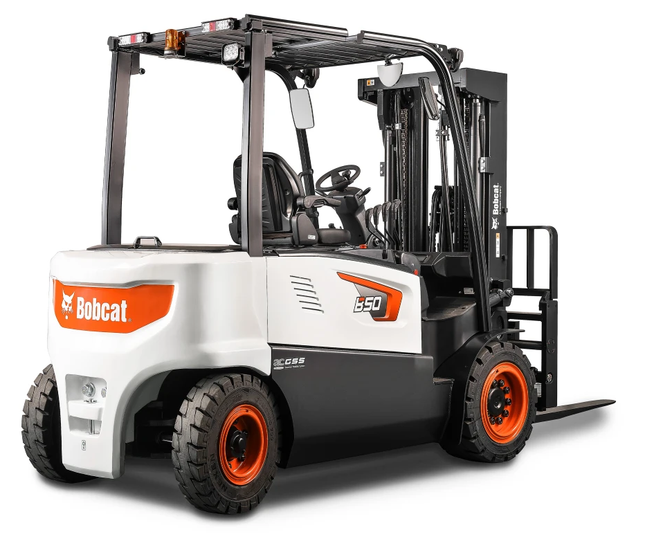 bobcat electric b50x 7 series  back