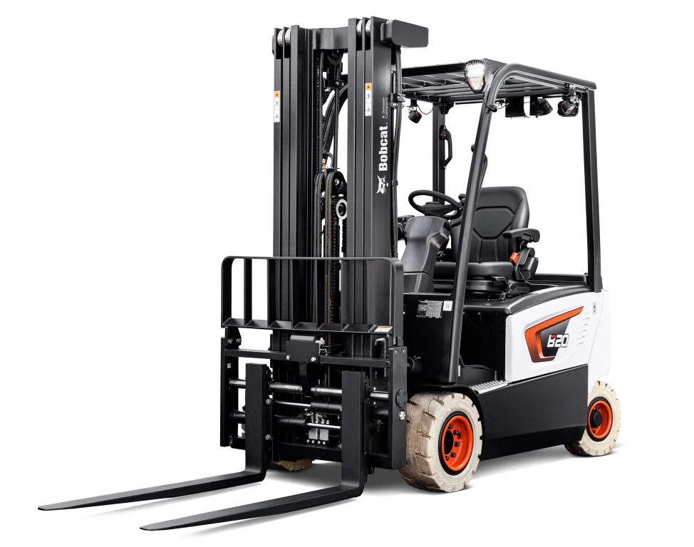 bobcat electric b20x 7-series plus front
