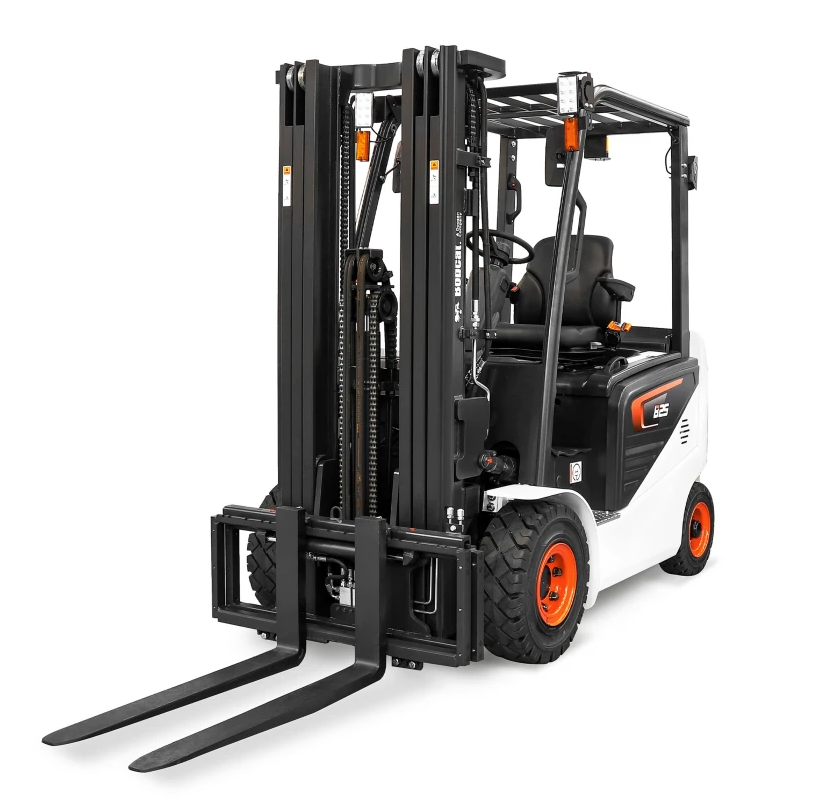 bobcat electric b25ns front