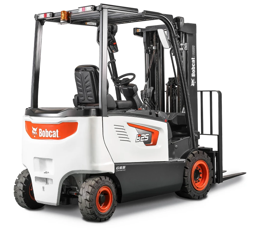 bobcat electric b25x 7-plus series  back