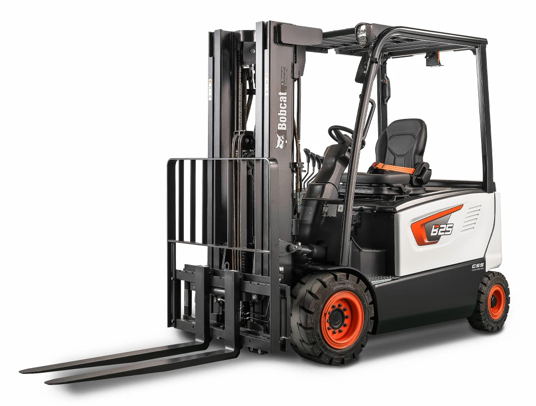 bobcat electric b25x 7-plus series  front
