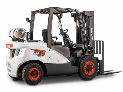 bobcat lpg g35s 7 series back view (lpg bottle)