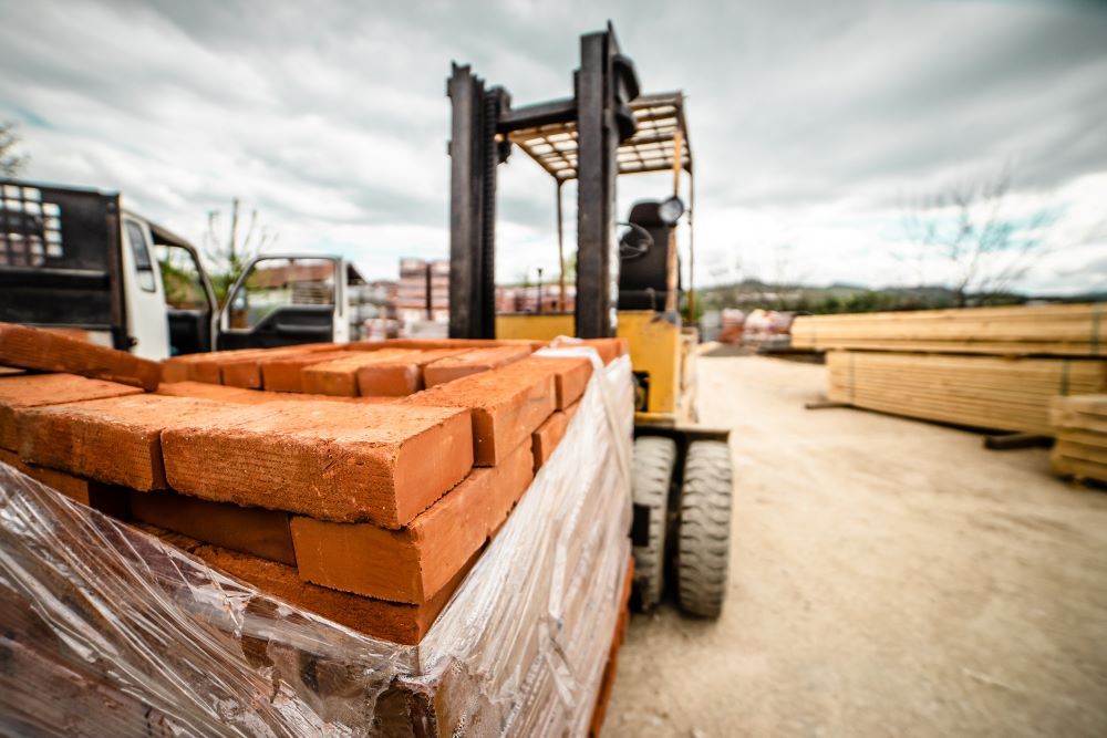 construction forklift