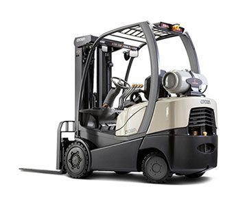 crown forklift hire melbourne