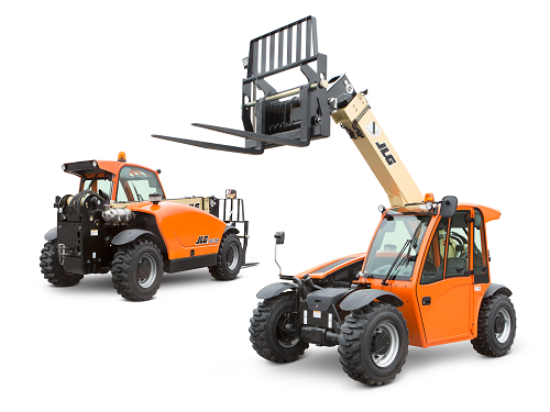 fixed boom telescopic handler hire