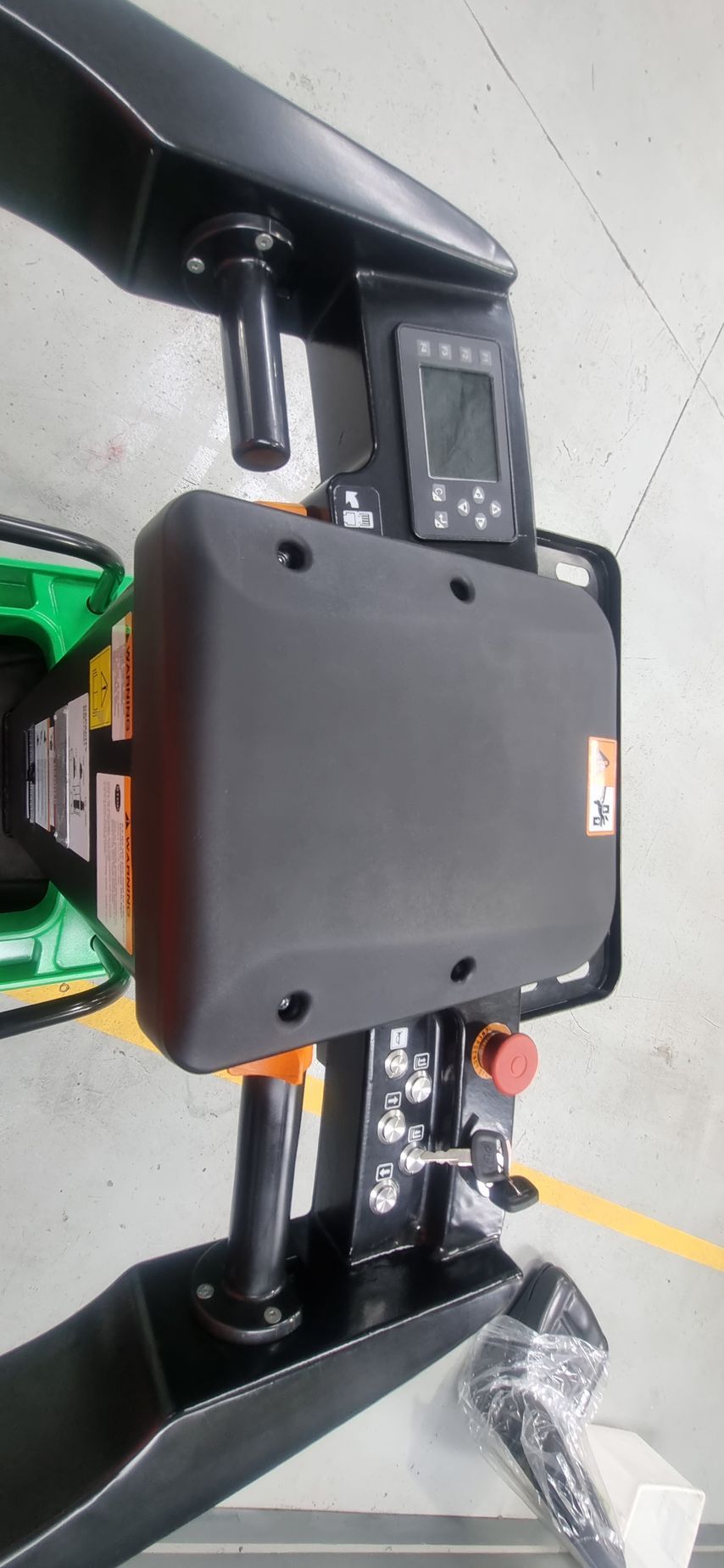 forklift overhead guard