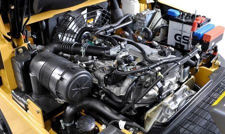 forklift engine and transmission repair