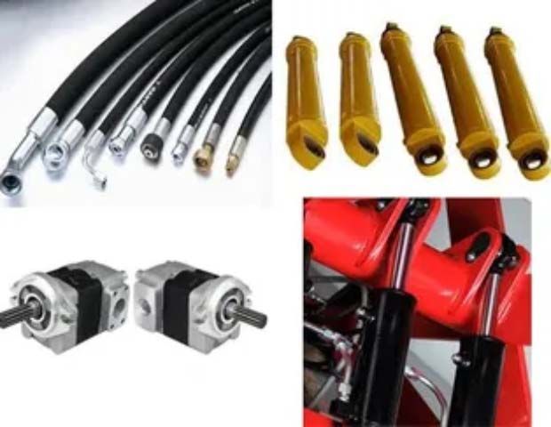 Hydraulic components