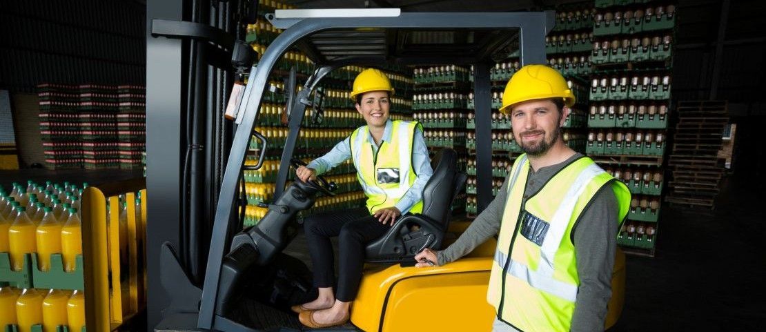 forklift license and training