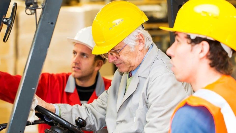 forklift license and training