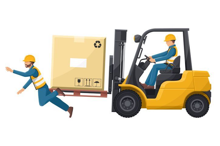 forklift safety and how to prevent accidents and injury