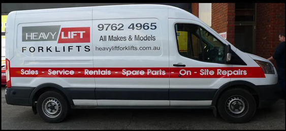 forklift service & repair Melbourne