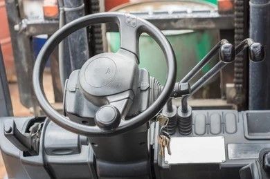 hydraulic system forklift