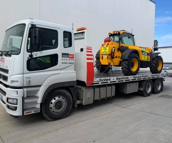 Heavy Equipment and Machinery Transport