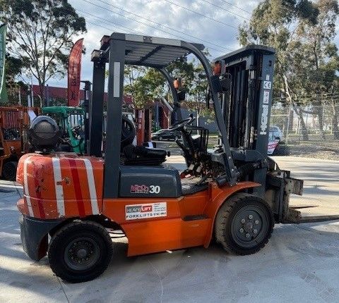 used heli forklift for sale CPYD30 (2014)
