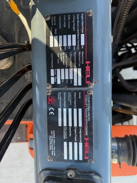 heli CPYD30 specifications