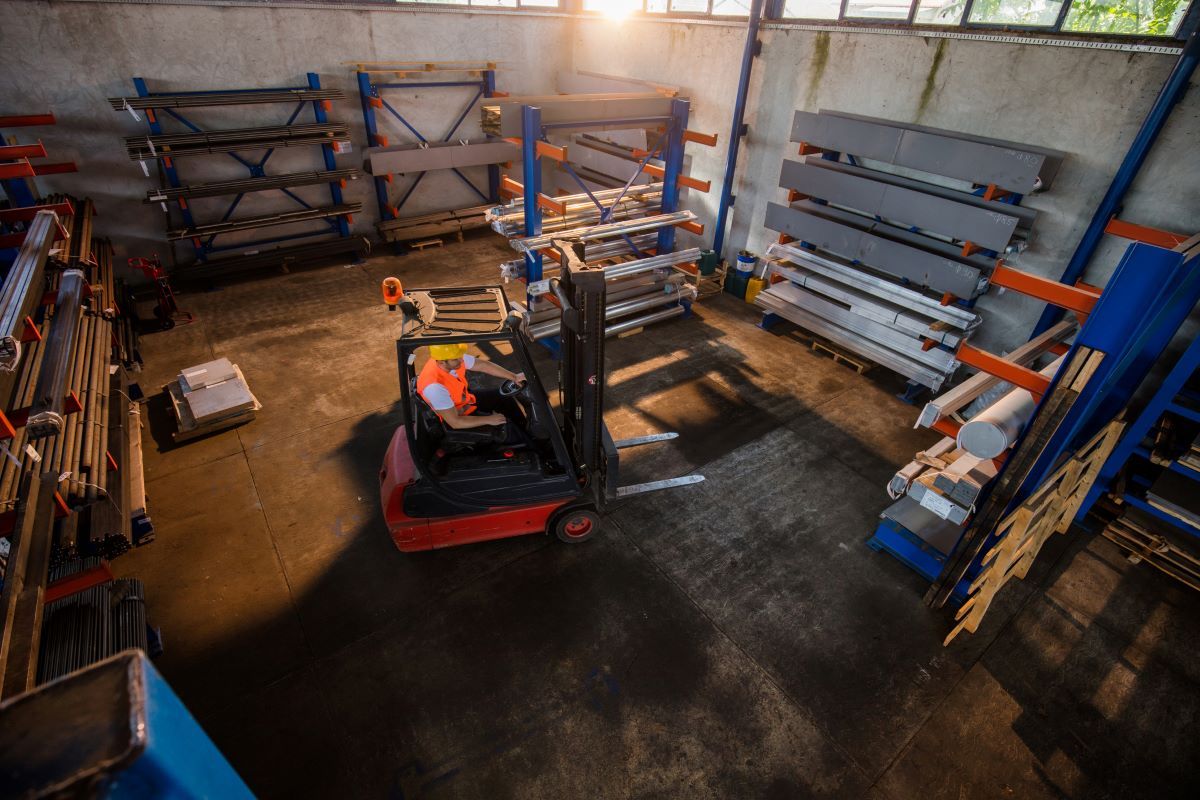 Heli Container Entry Forklift for SALE Heavy Lift Forklifts