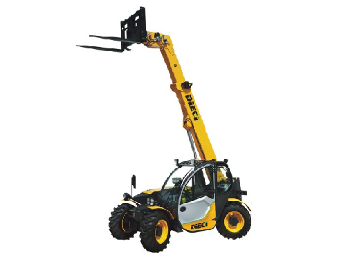 high reach telehandler hire