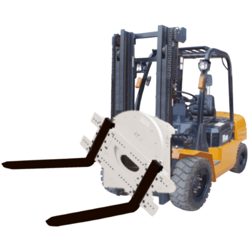 forklift rotator