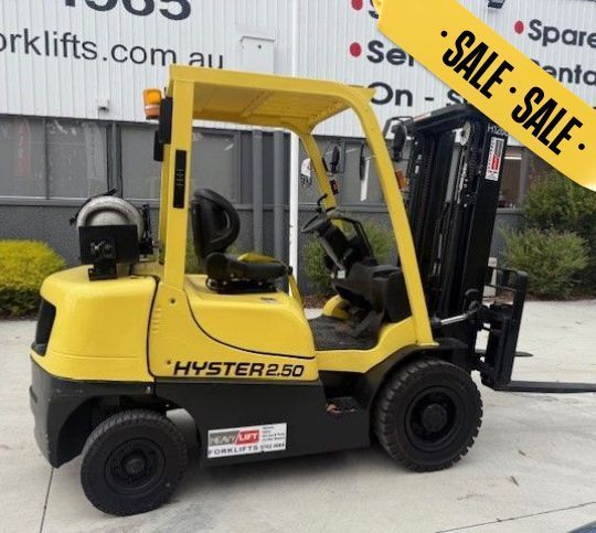 2.5T hyster forklift for sale