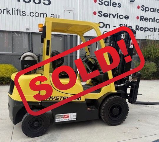 2.5T hyster forklift for sale