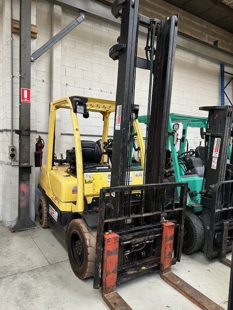 hyster 3.5 ton forklift for sale front view