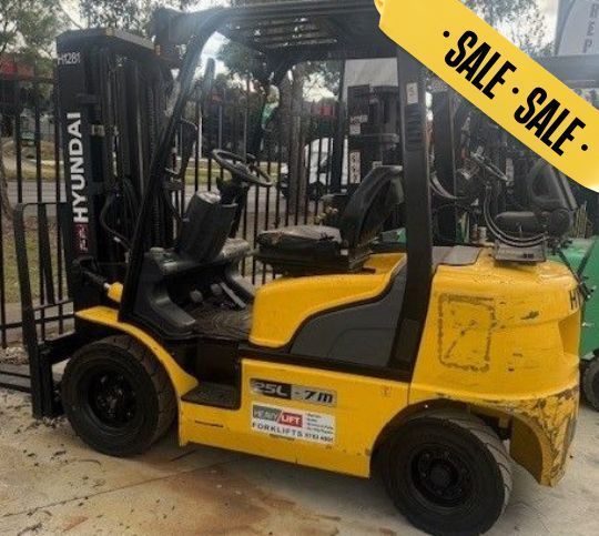 used hyundai forklift for sale