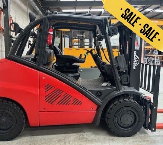 linde 5 tonne forklift diesel