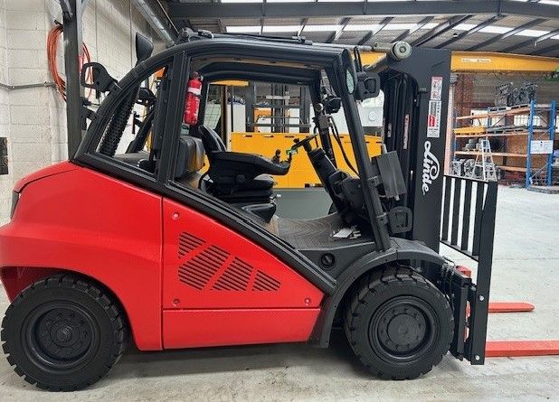 linde 5 tonne forklift H50D