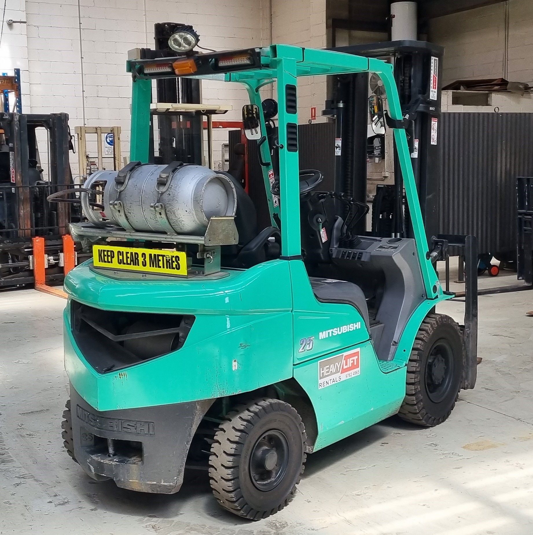 lpg forklift 3 ton