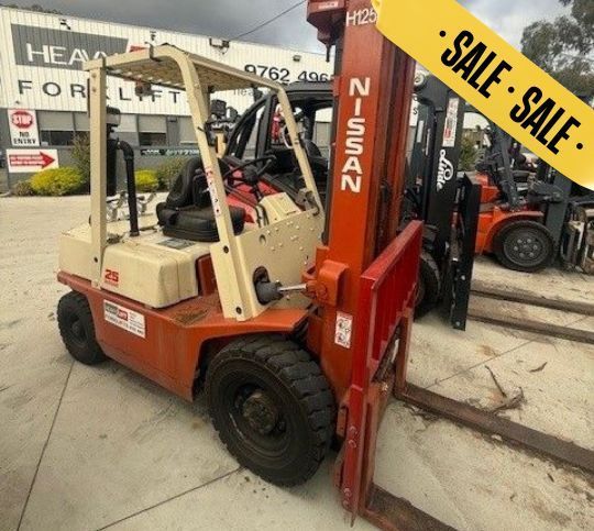 used nissan forklift for sale