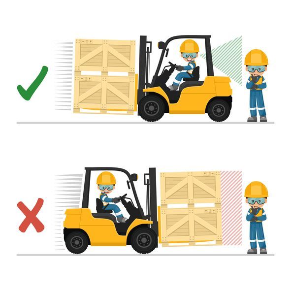 prevent forklift accident improve forklift safety collisions