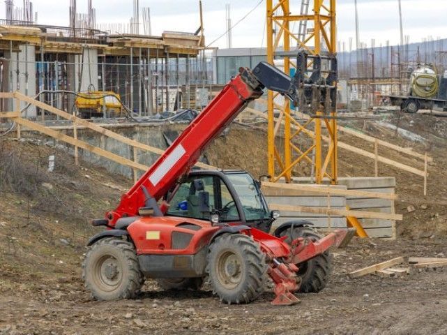 telehandler for sale melbourne