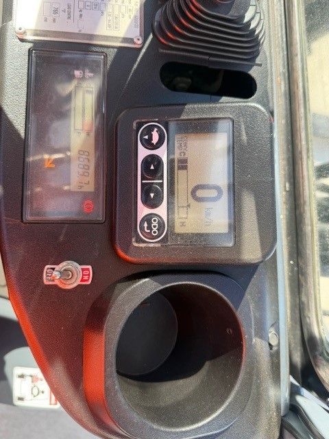 forklift detail dashboard hours