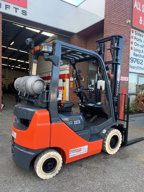 toyota 5 tonne forklift 8FG50