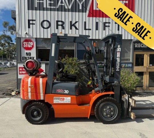 heli forklift for sale