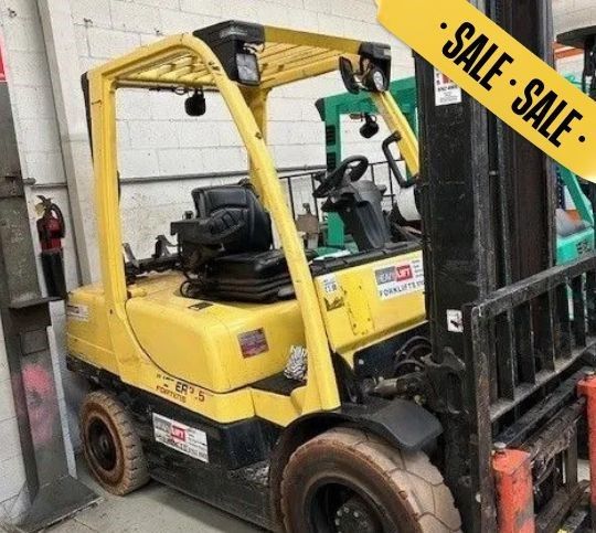 used hyster 3.5 ton forklift for sale